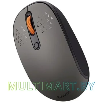 Мышь Baseus F01B Creator Tri-Mode Wireless (серый) картинка 3